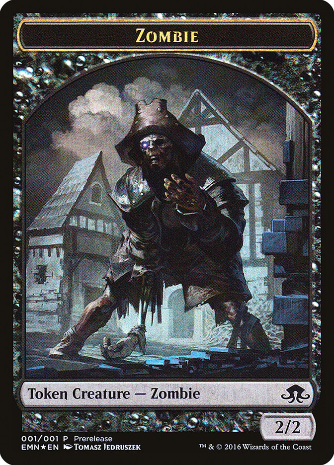 Zombie // Zombie  [Eldritch Moon Prerelease Promos] | Exor Games Bridgewater