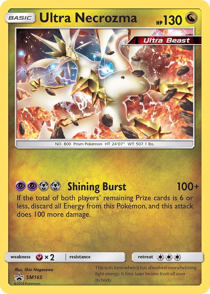 Ultra Necrozma (SM165) [Sun & Moon: Black Star Promos] | Exor Games Bridgewater