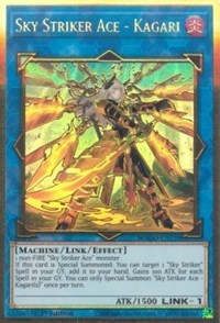 Sky Striker Ace - Kagari (Alternate Art) [MAGO-EN038] Gold Rare | Exor Games Bridgewater