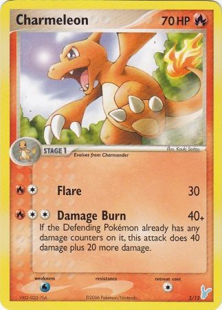 Charmeleon (3/12) [EX: Trainer Kit 2 - Minun] | Exor Games Bridgewater