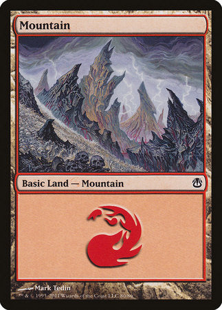 Mountain (80) [Duel Decks: Ajani vs. Nicol Bolas] | Exor Games Bridgewater