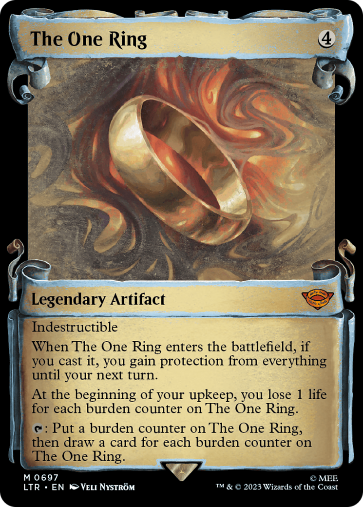 The One Ring [The Lord of the Rings: Tales of Middle-Earth Showcase Scrolls] | Exor Games Bridgewater