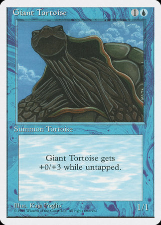 Giant Tortoise [Fourth Edition] | Exor Games Bridgewater