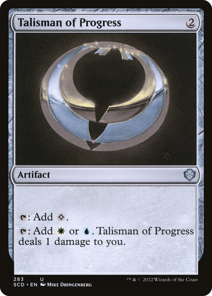 Talisman of Progress [Starter Commander Decks] | Exor Games Bridgewater