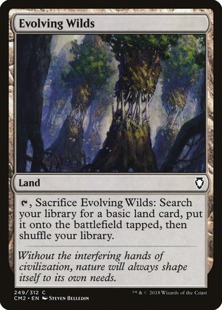Evolving Wilds [Commander Anthology Volume II] | Exor Games Bridgewater