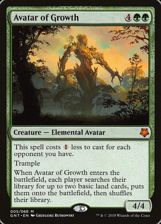 Avatar of Growth [Game Night] | Exor Games Bridgewater
