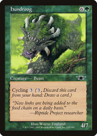 Hundroog [Legions] | Exor Games Bridgewater