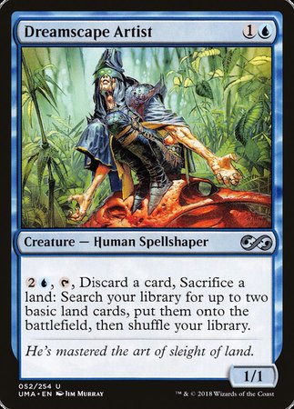 Dreamscape Artist [Ultimate Masters] | Exor Games Bridgewater