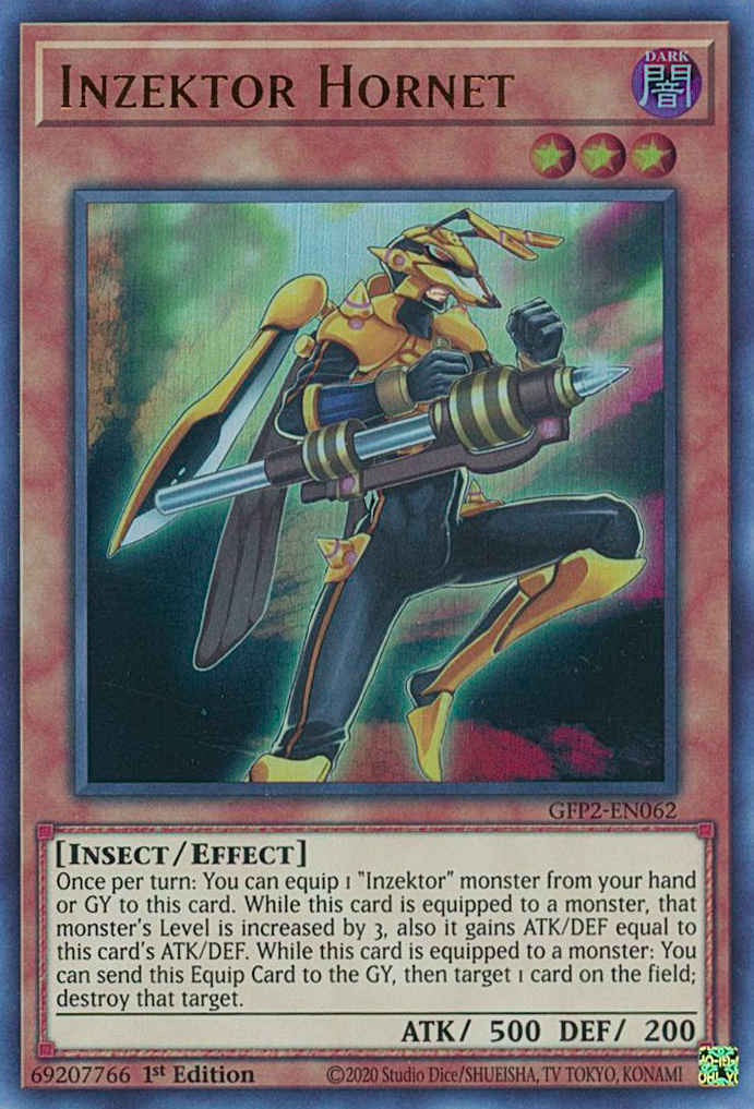 Inzektor Hornet [GFP2-EN062] Ultra Rare | Exor Games Bridgewater