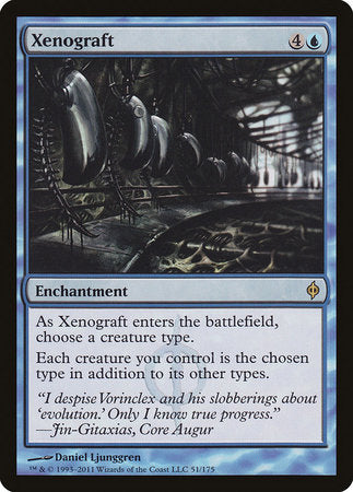 Xenograft [New Phyrexia] | Exor Games Bridgewater