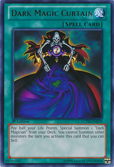 Dark Magic Curtain [LCYW-EN079] Rare | Exor Games Bridgewater