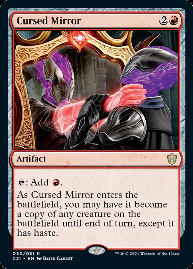 Cursed Mirror [Commander 2021] | Exor Games Bridgewater