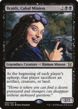 Braids, Cabal Minion [Eternal Masters] | Exor Games Bridgewater