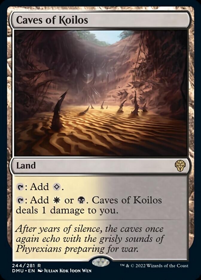 Caves of Koilos [Dominaria United] | Exor Games Bridgewater