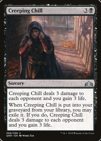 Creeping Chill [Guilds of Ravnica] | Exor Games Bridgewater