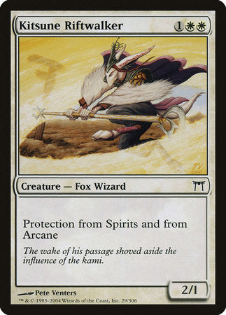 Kitsune Riftwalker [Champions of Kamigawa] | Exor Games Bridgewater