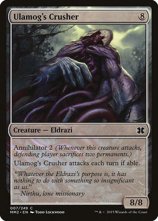 Ulamog's Crusher [Modern Masters 2015] | Exor Games Bridgewater