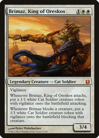 Brimaz, King of Oreskos [Born of the Gods] | Exor Games Bridgewater