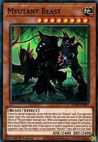 Myutant Beast [PHRA-EN087] Super Rare | Exor Games Bridgewater