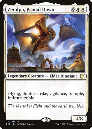 Zetalpa, Primal Dawn [Commander 2019] | Exor Games Bridgewater