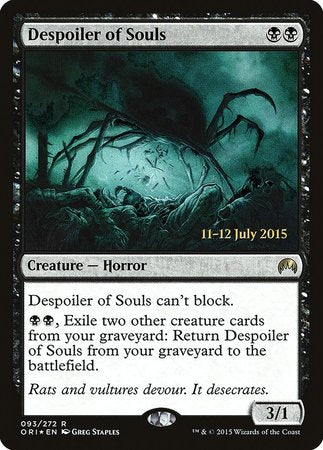 Despoiler of Souls [Magic Origins Promos] | Exor Games Bridgewater