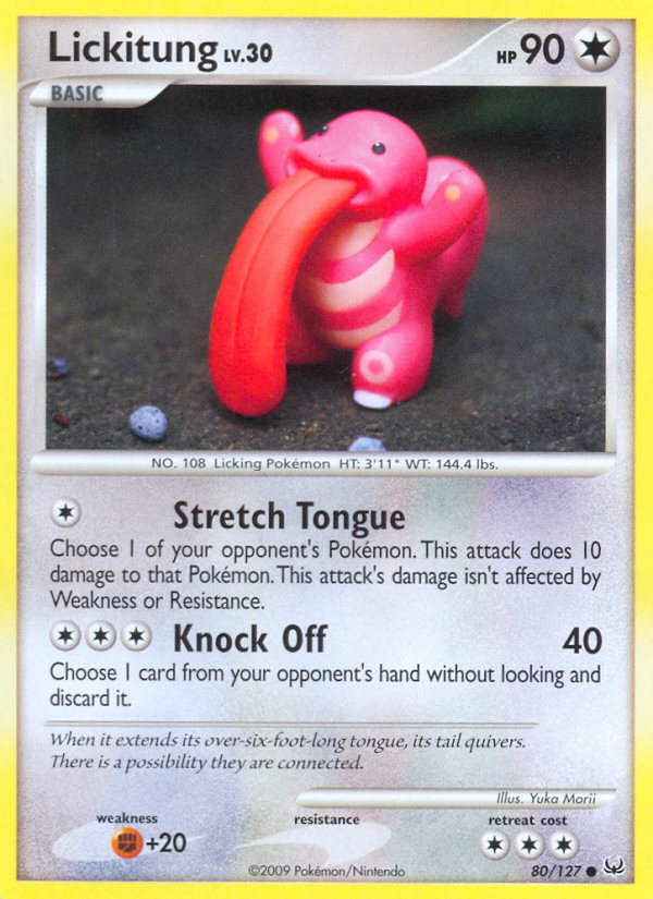 Lickitung (80/127) [Platinum: Base Set] | Exor Games Bridgewater