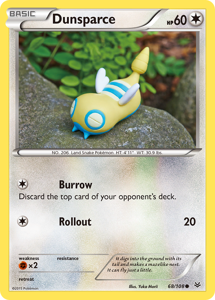 Dunsparce (68/108) [XY: Roaring Skies] | Exor Games Bridgewater