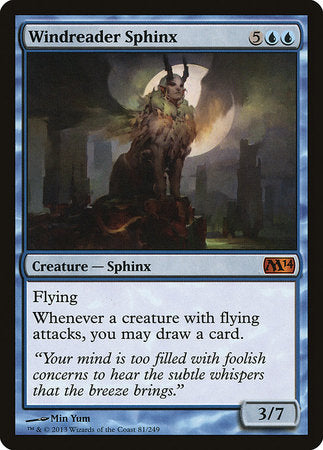 Windreader Sphinx [Magic 2014] | Exor Games Bridgewater