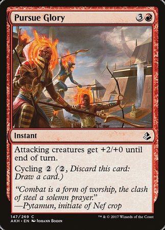 Pursue Glory [Amonkhet] | Exor Games Bridgewater