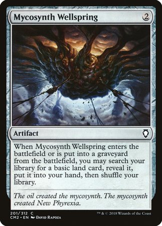 Mycosynth Wellspring [Commander Anthology Volume II] | Exor Games Bridgewater