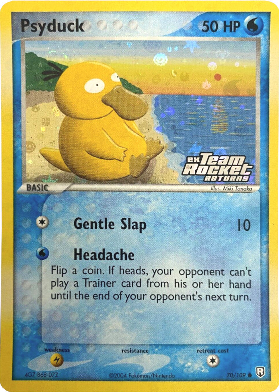 Psyduck (70/109) (Stamped) [EX: Team Rocket Returns] | Exor Games Bridgewater