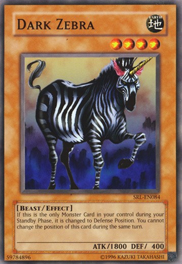 Dark Zebra [SRL-EN084] Common | Exor Games Bridgewater