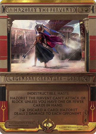 Hazoret the Fervent [Amonkhet Invocations] | Exor Games Bridgewater