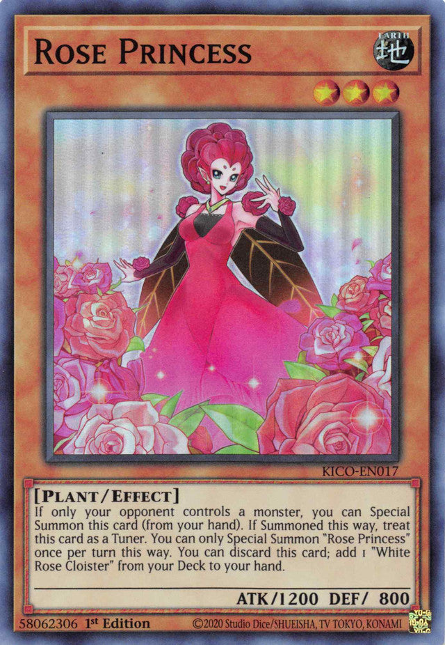 Rose Princess (Super Rare) [KICO-EN017] Super Rare | Exor Games Bridgewater