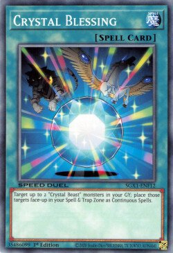 Crystal Blessing [SGX1-ENF12] Common | Exor Games Bridgewater