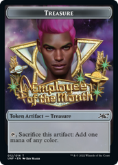 Squirrel // Treasure (012) Double-sided Token [Unfinity Tokens] | Exor Games Bridgewater