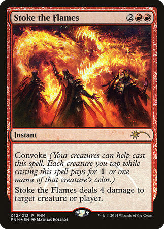 Stoke the Flames [Friday Night Magic 2014] | Exor Games Bridgewater