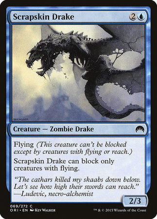 Scrapskin Drake [Magic Origins] | Exor Games Bridgewater