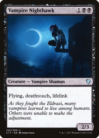 Vampire Nighthawk [Commander 2017] | Exor Games Bridgewater