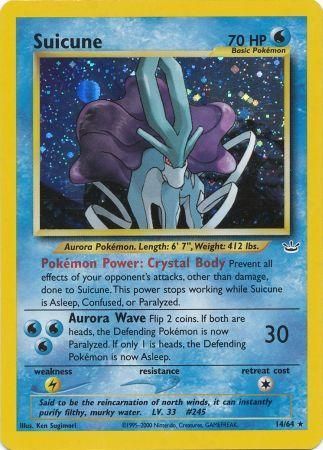 Suicune (14/64) [Neo Revelation Unlimited] | Exor Games Bridgewater