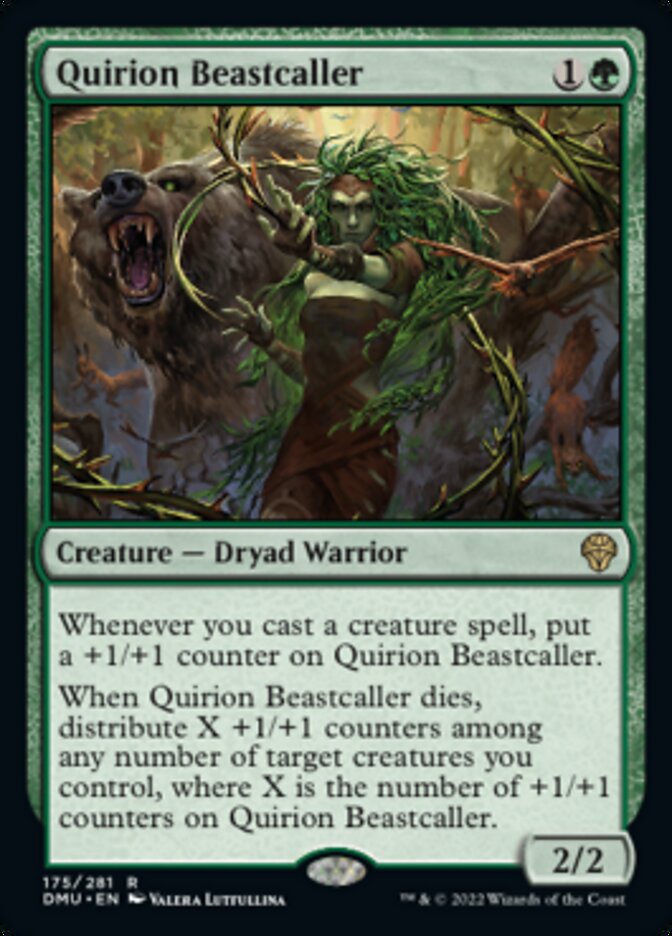 Quirion Beastcaller [Dominaria United] | Exor Games Bridgewater