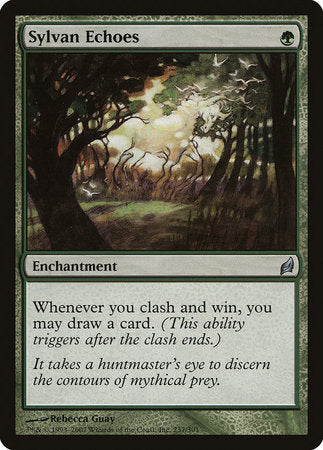 Sylvan Echoes [Lorwyn] | Exor Games Bridgewater