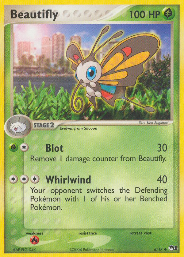 Beautifly (6/17) [POP Series 1] | Exor Games Bridgewater