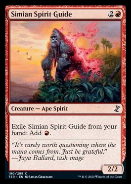 Simian Spirit Guide [Time Spiral Remastered] | Exor Games Bridgewater