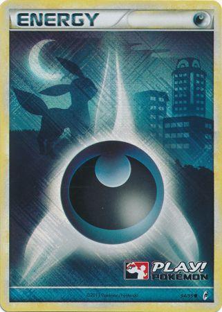 Darkness Energy (94/95) (Play Pokemon Promo) [HeartGold & SoulSilver: Call of Legends] | Exor Games Bridgewater