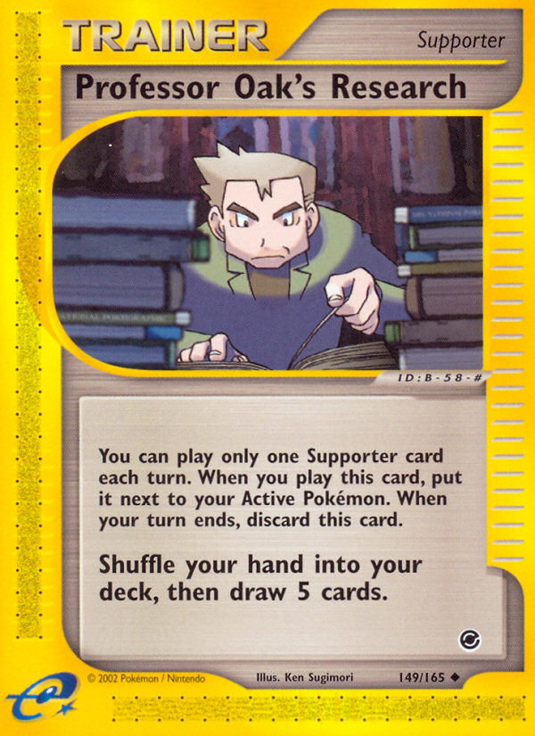 Professor Oak's Research (149/165) [Expedition: Base Set] | Exor Games Bridgewater