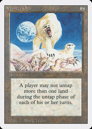 Winter Orb [Revised Edition] | Exor Games Bridgewater