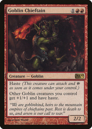 Goblin Chieftain [Magic 2010] | Exor Games Bridgewater