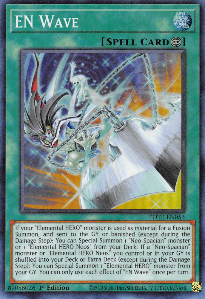 EN Wave [POTE-EN053] Super Rare | Exor Games Bridgewater