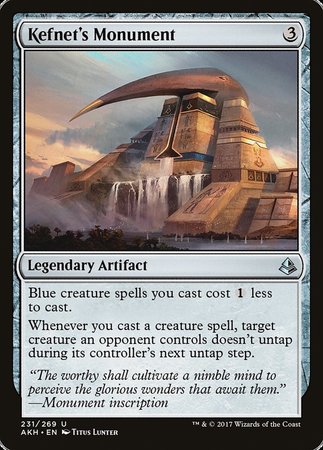 Kefnet's Monument [Amonkhet] | Exor Games Bridgewater